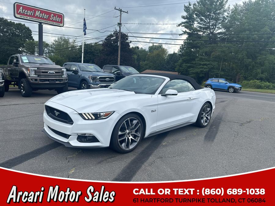 2015 Ford Mustang 2dr Conv GT Premium photo