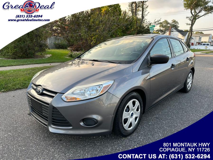 2014 Ford Focus S photo