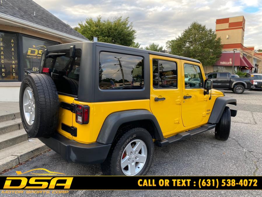2015 Jeep Wrangler Unlimited 4WD 4dr Sport photo
