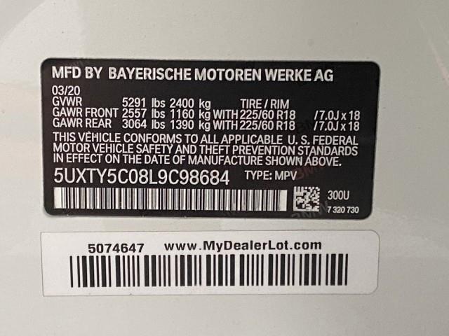 2020 BMW X3 xDrive30i photo