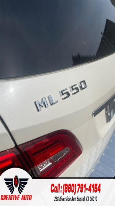 2014 Mercedes-Benz M-Class ML550 4MATIC photo