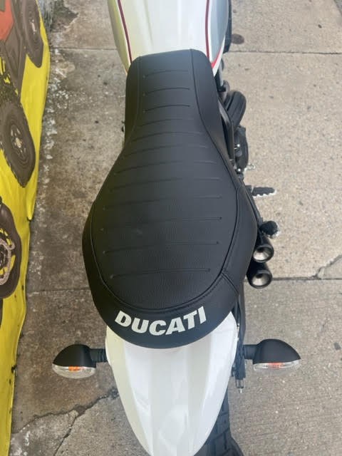 2017 Ducati SCRAMBLER DESERT SLED photo