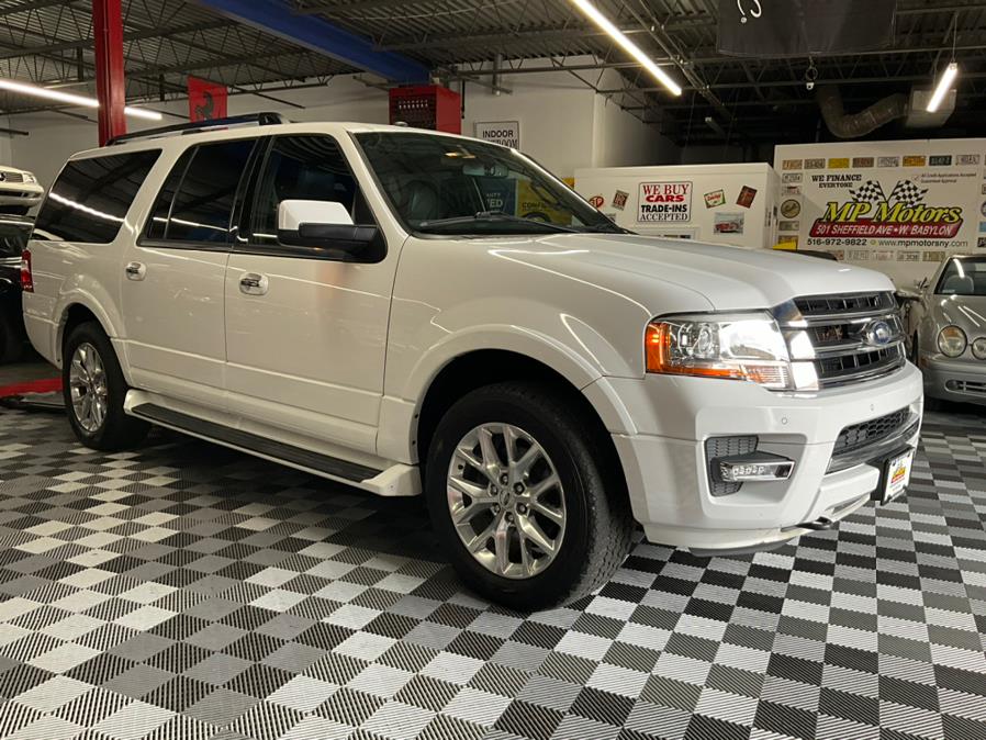 The 2017 Ford Expedition EL Limited 4x4 photos