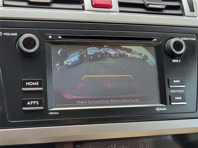 2017 Subaru Outback 2.5i photo