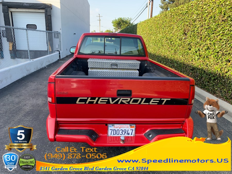 1994 Chevrolet S-10 photo