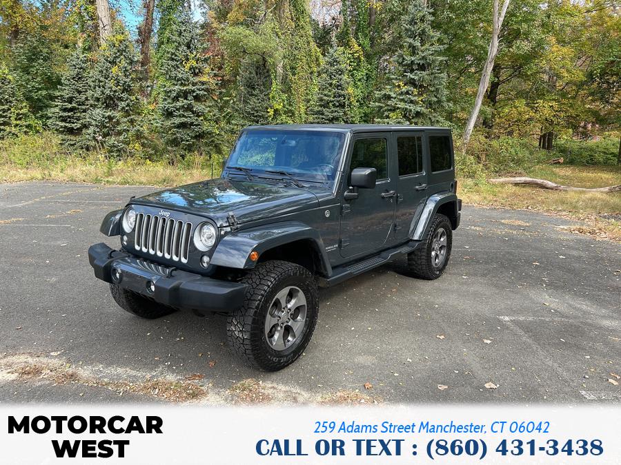 2017 Jeep Wrangler Unlimited Sahara 4x4 in Manchester, CT