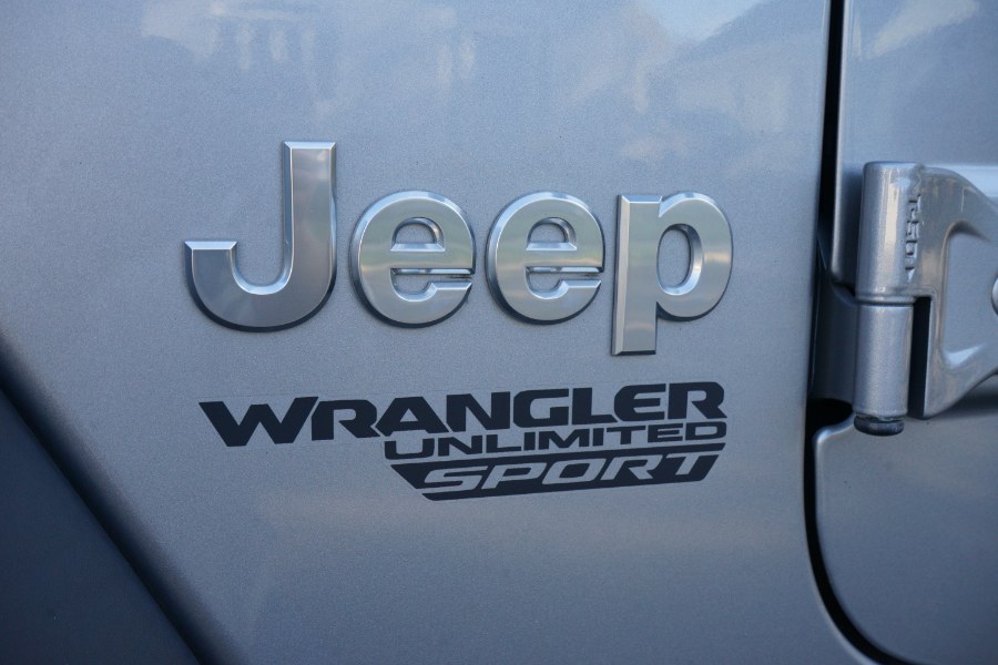 2020 Jeep Wrangler Unlimited Sport photo