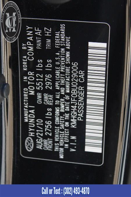 2011 Hyundai Equus Signature photo