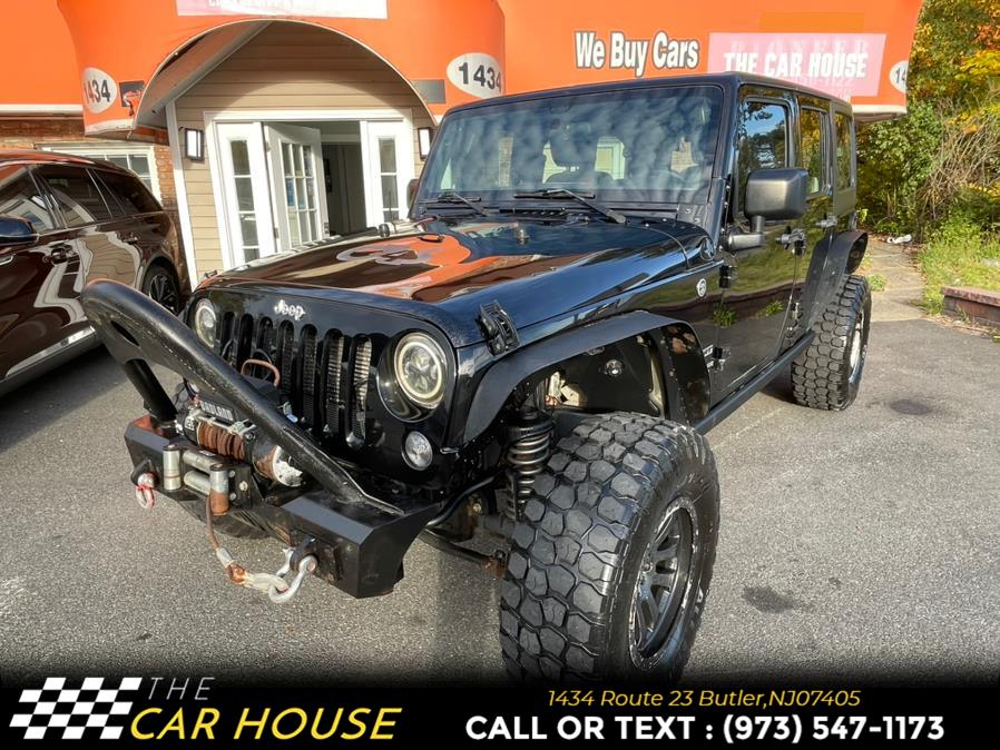 2016 Jeep Wrangler Unlimited 4WD 4dr Sport photo
