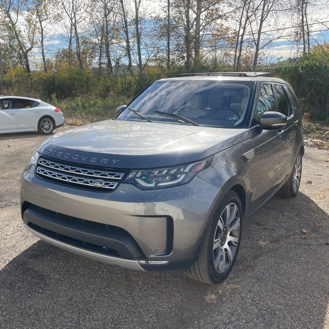 2017 Land Rover Discovery HSE V6 Supercharged