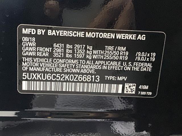 2019 BMW X6 xDrive50i photo