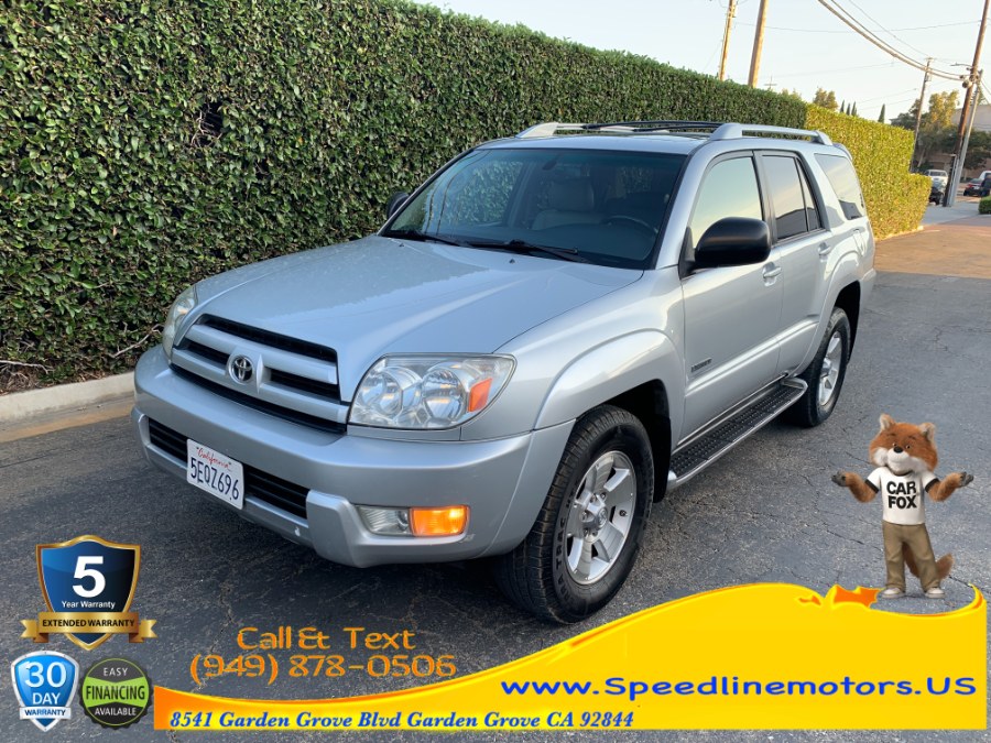 The 2004 Toyota 4Runner Limited photos