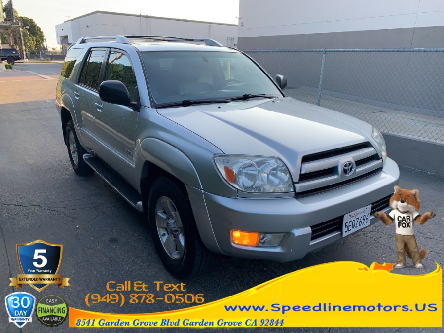 2004 Toyota 4Runner Limited photo
