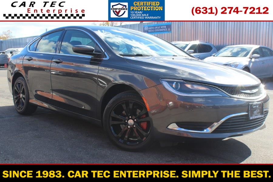 The 2016 Chrysler 200 4dr Sdn Limited FWD photos