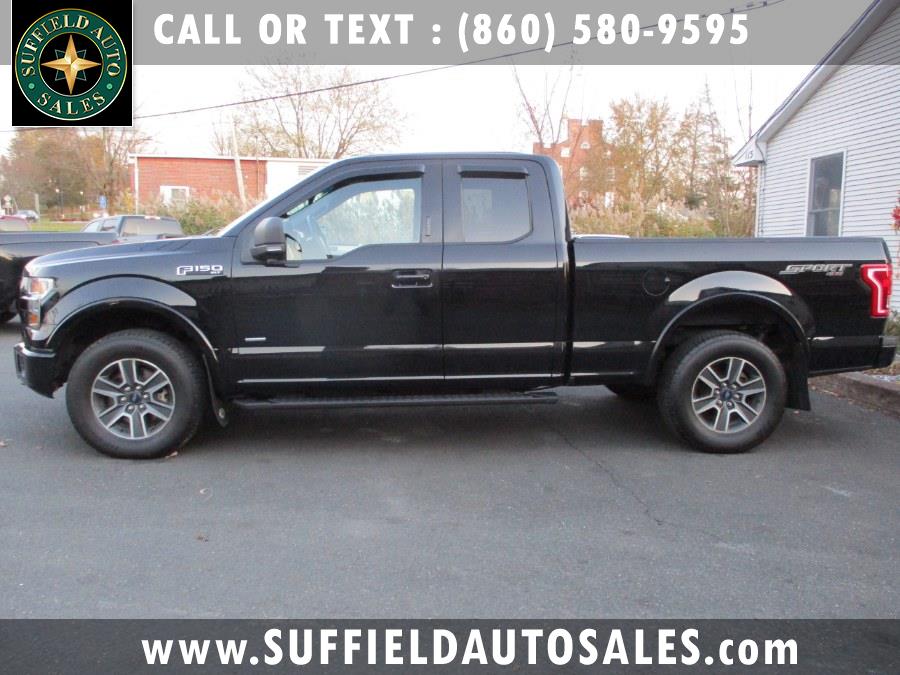 2016 Ford F-150 4WD SuperCab 163