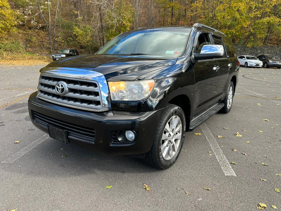 The 2010 Toyota Sequoia Limited photos