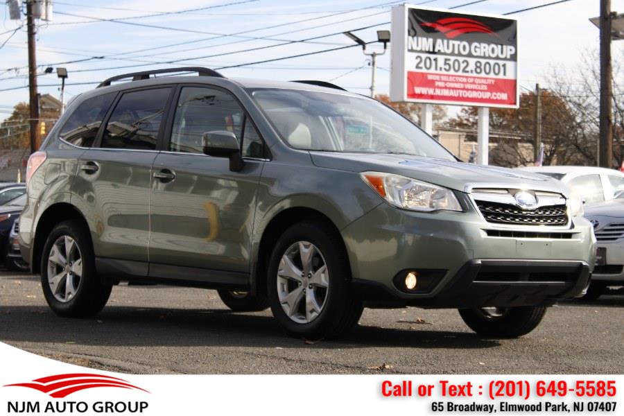 The 2014 Subaru Forester 2.5i Limited photos