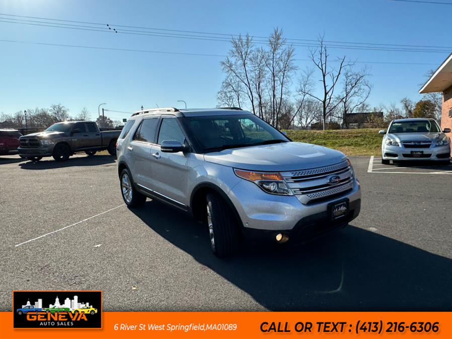 2011 Ford Explorer Limited photo