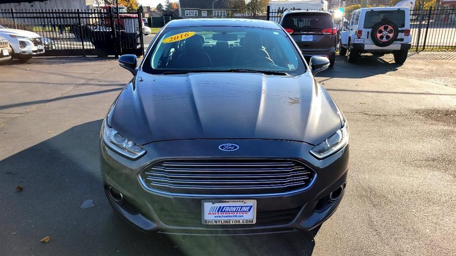 2016 Ford Fusion 4dr Sdn SE AWD photo