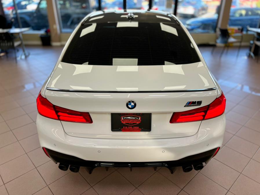 2019 BMW M5 Competition Sedan photo