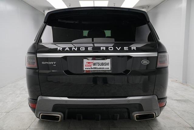 2020 Land Rover Range Rover Sport HSE photo