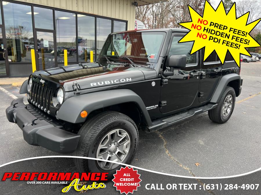 2015 Jeep Wrangler Unlimited 4WD 4dr Rubicon photo