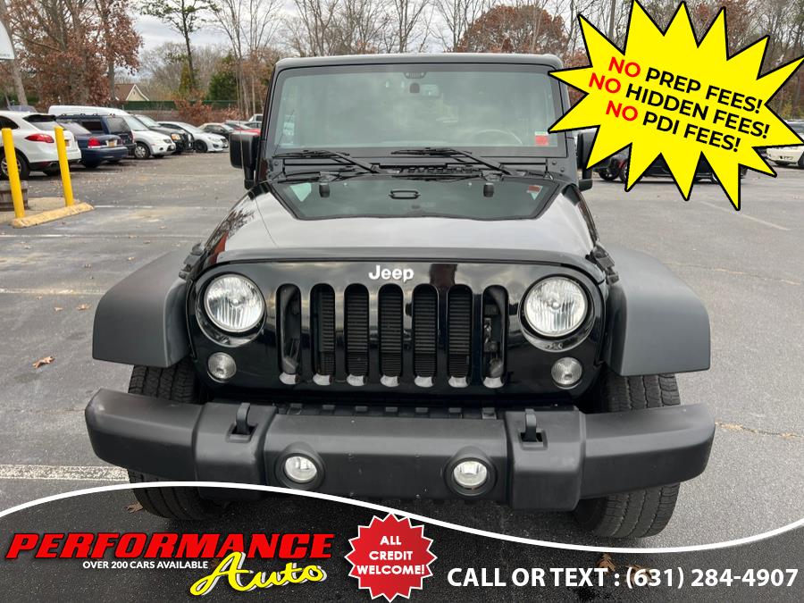 2015 Jeep Wrangler Unlimited 4WD 4dr Rubicon photo
