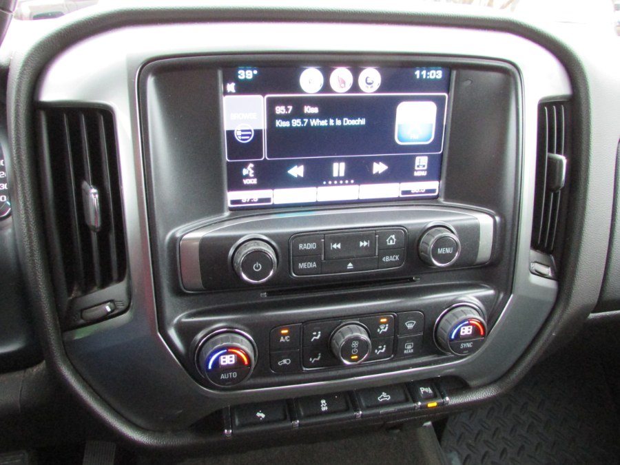 2015 Chevrolet Silverado 1500 4WD Crew Cab 143.5