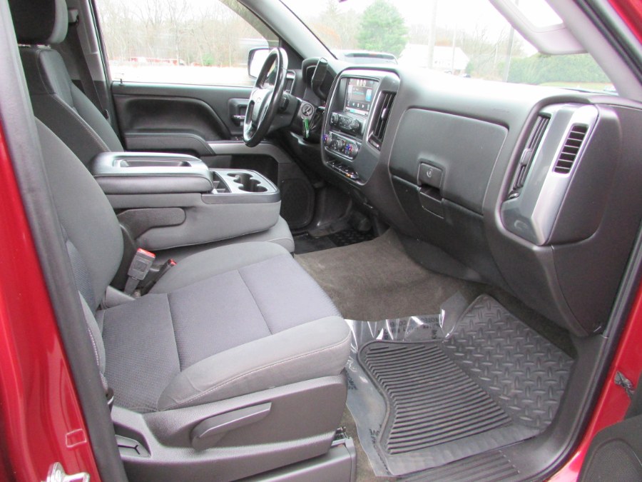 2015 Chevrolet Silverado 1500 4WD Crew Cab 143.5