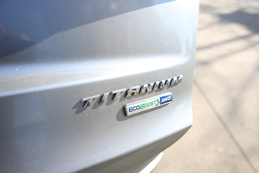 2020 Ford Fusion Titanium AWD photo