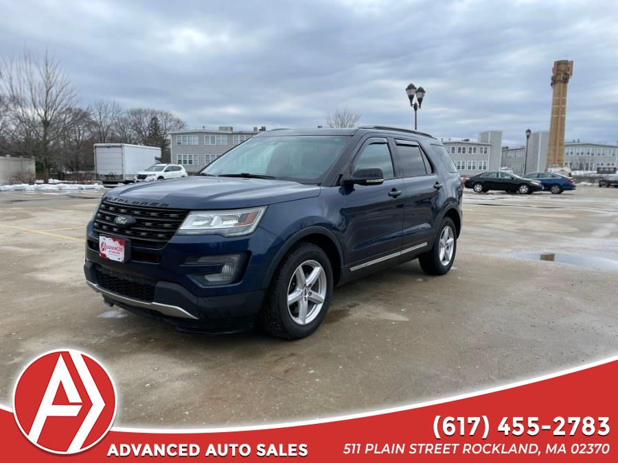 The 2016 Ford Explorer 4WD 4dr XLT photos