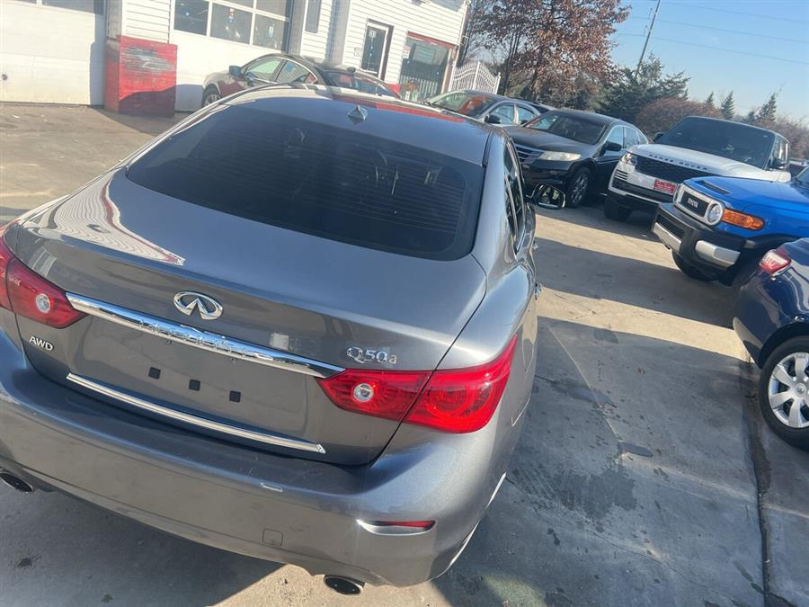 2015 Infiniti Q50 Base AWD 4dr Sedan photo