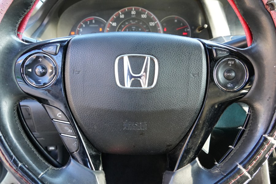 2016 Honda ACCORD SEDAN 4dr I4 CVT Sport photo