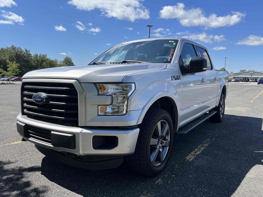 The 2015 Ford F150 SuperCrew Cab XL Pickup 4D 5 1/2 ft photos