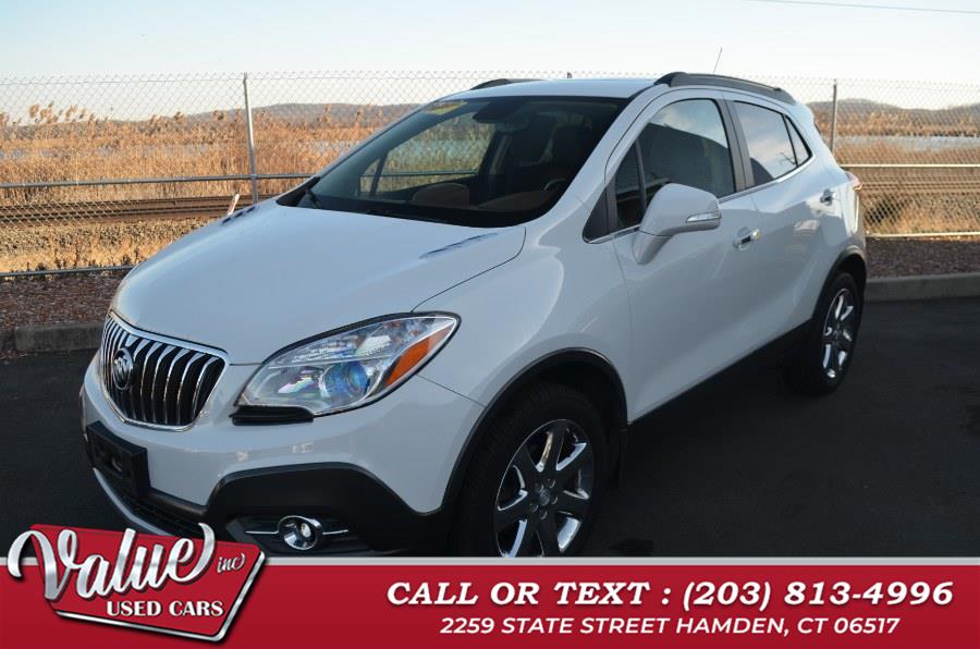 2016 Buick Encore AWD 4dr Leather photo