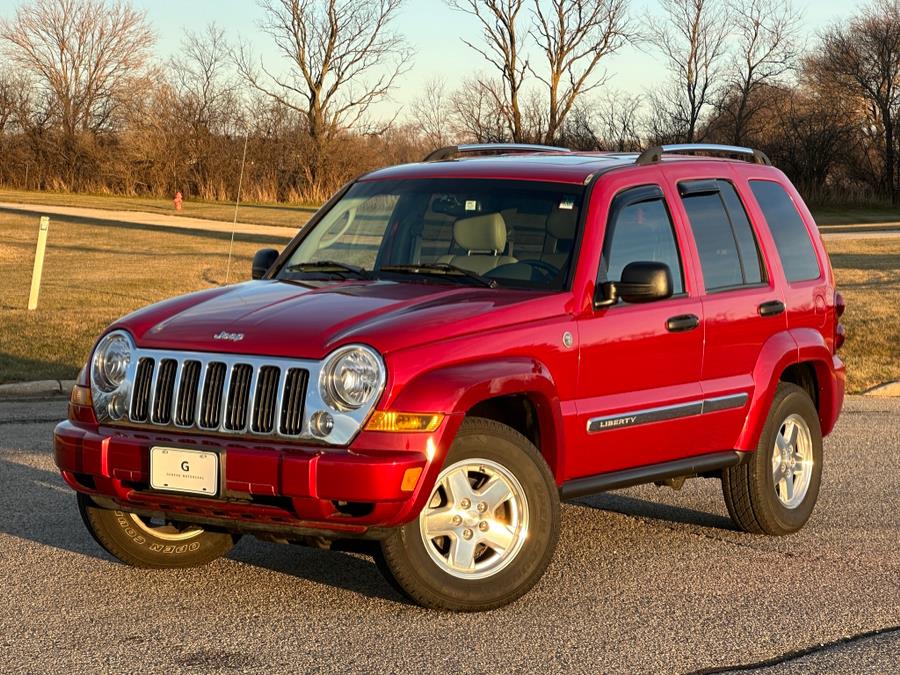The 2005 Jeep Liberty Limited photos