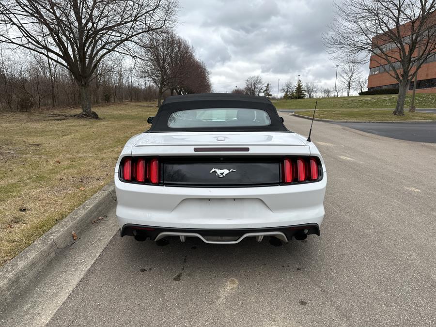 2017 Ford Mustang EcoBoost Premium Convertible photo