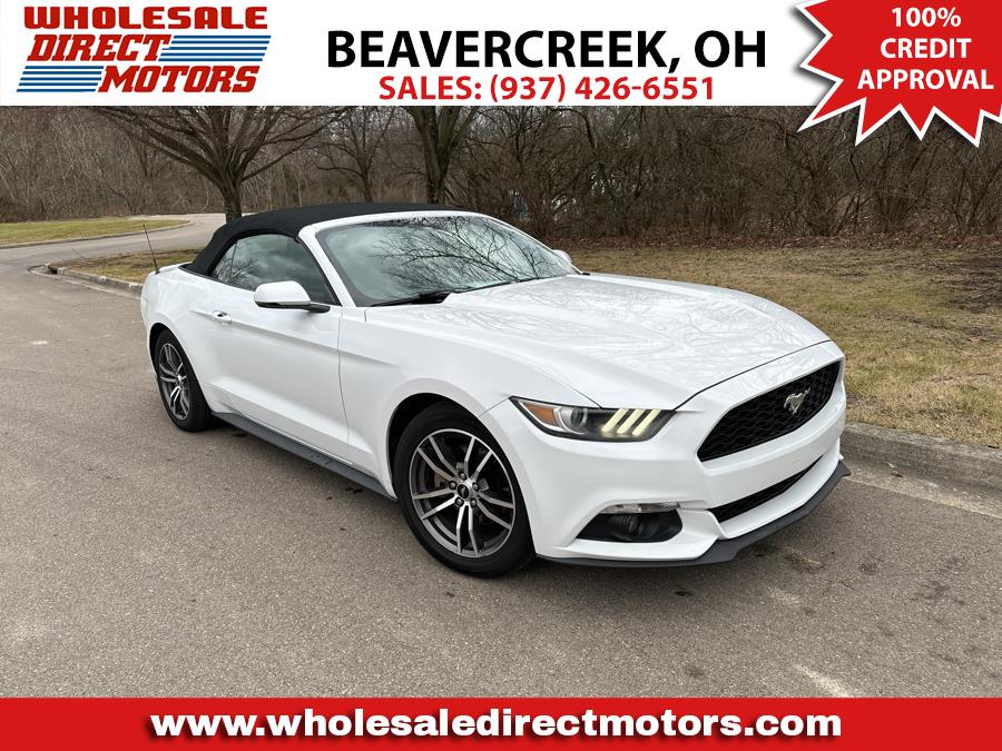 2017 Ford Mustang EcoBoost Premium Convertible photo
