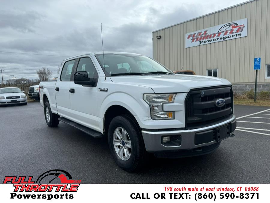 The 2015 Ford F-150 4WD SuperCrew 157