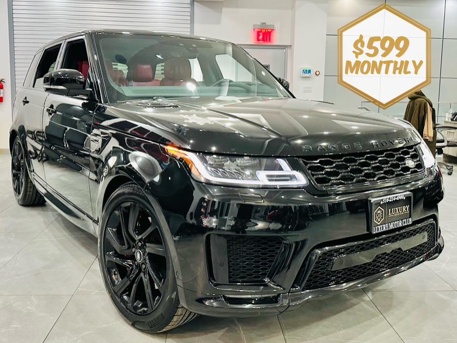 2019 Land Rover Range Rover Sport V8 Supercharged Dynamic photo