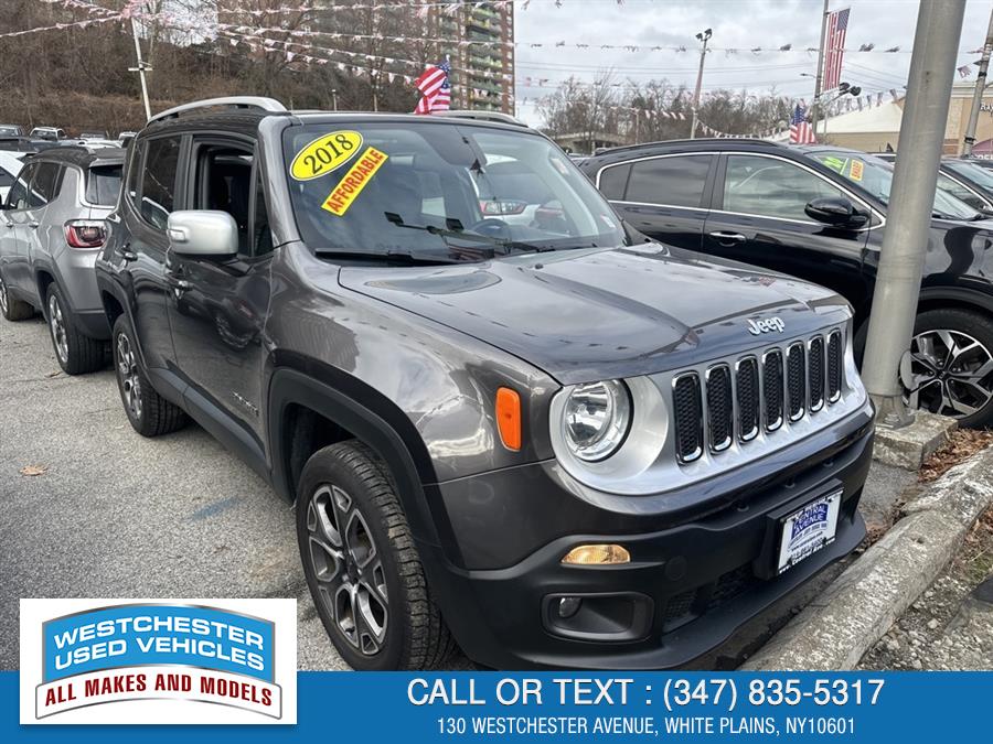 The 2018 Jeep Renegade Limited photos