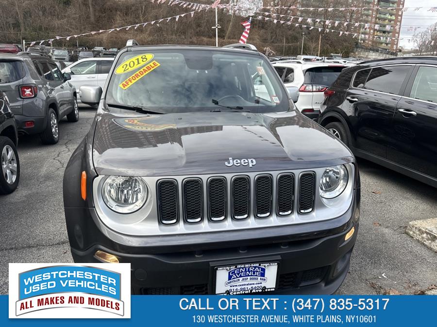 2018 Jeep Renegade Limited photo