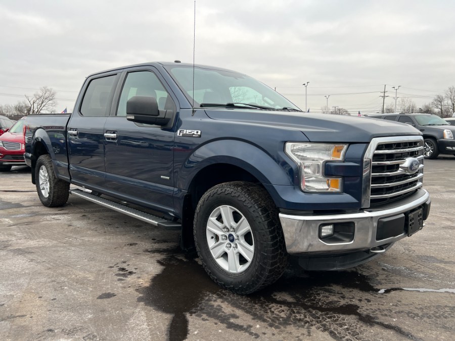 2016 Ford F-150 4WD SuperCrew 145