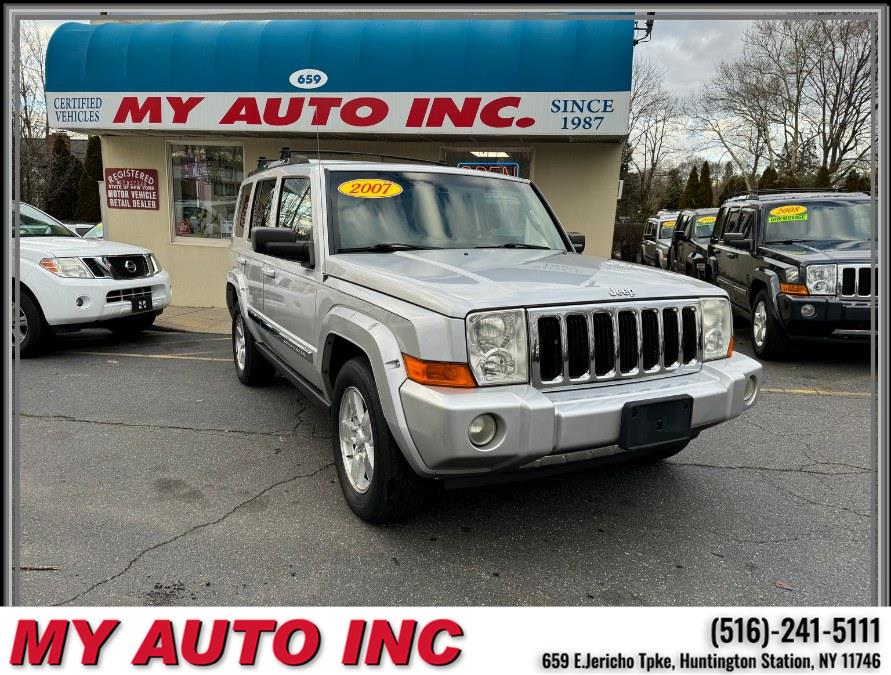 The 2007 Jeep Commander Limited photos