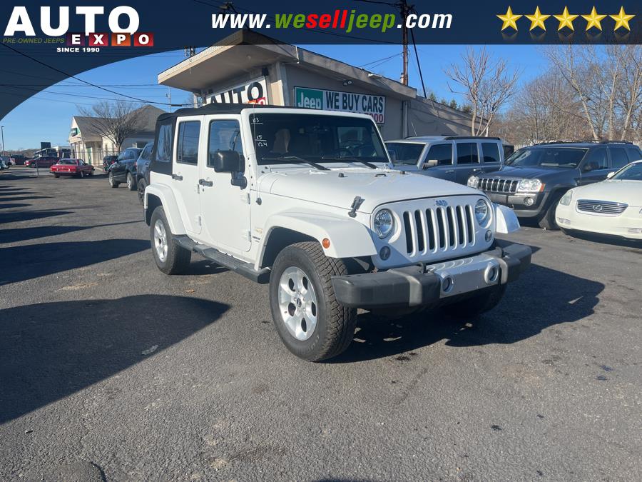 2015 Jeep Wrangler Unlimited 4WD 4dr Sahara photo