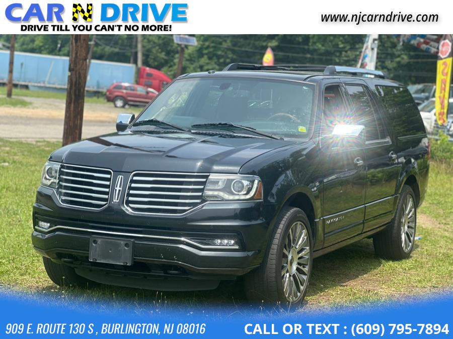 The 2015 Lincoln Navigator L 4WD photos