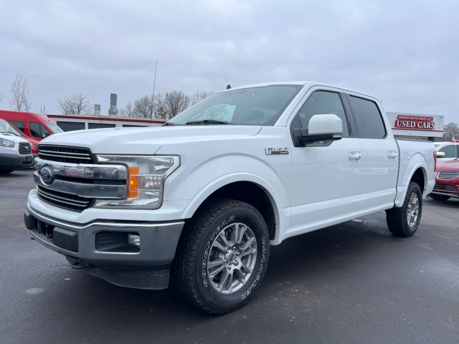 The 2019 Ford F-150 LARIAT 4WD SuperCrew 5.5'' Box photos