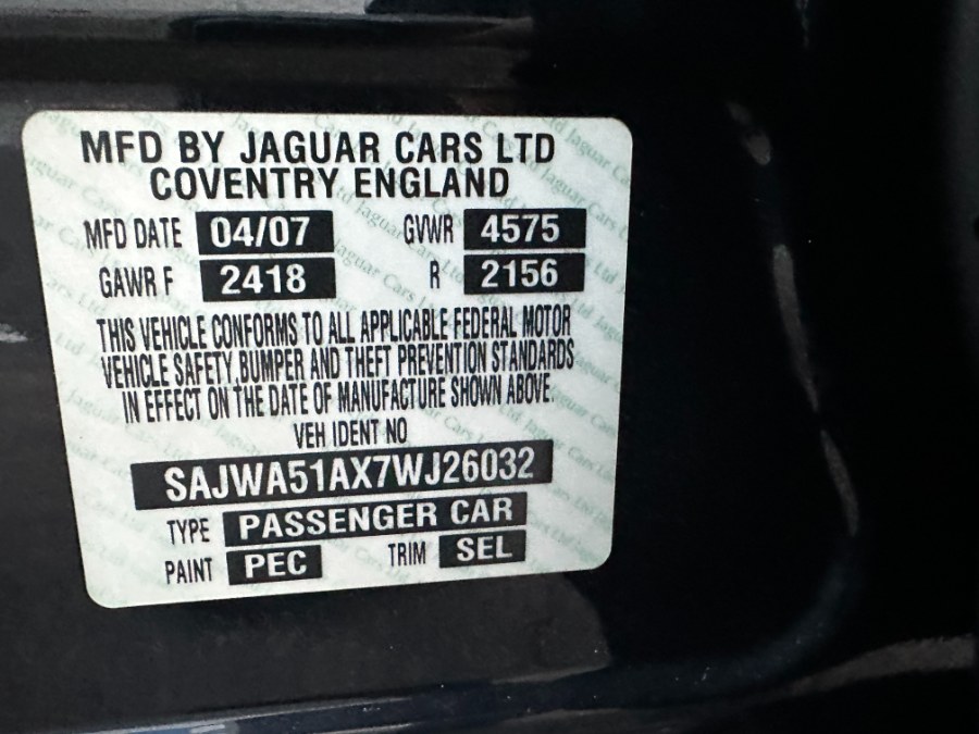 2007 Jaguar X-Type 3.0L photo
