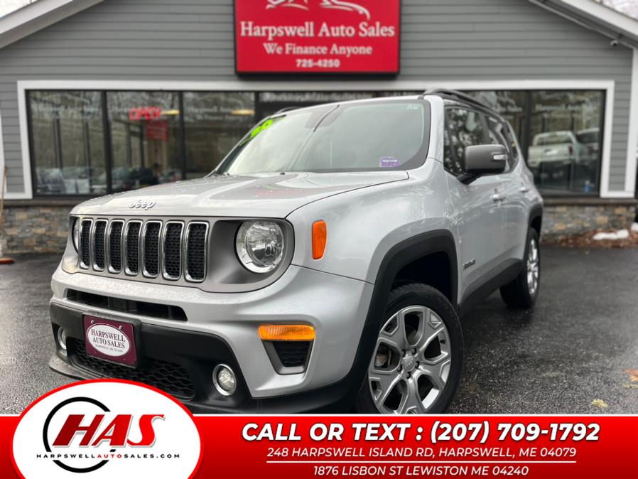 2020 Jeep Renegade Limited 4x4 photo