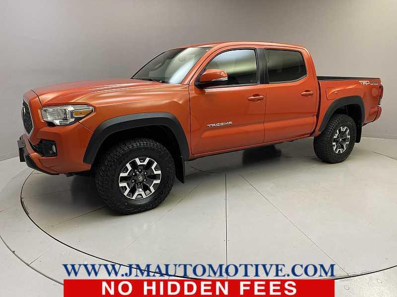 2018 Toyota Tacoma TRD Off Road Double Cab 5  Bed photo